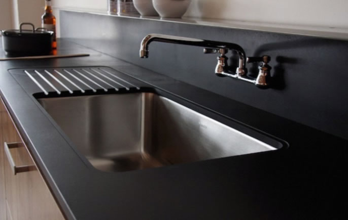 Solid Epoxy Countertops - APEX Lab Systems Inc. is proud to offer a wide selection of Durcon® Epoxy products, designed to meet the rigorous demands of laboratory environments.